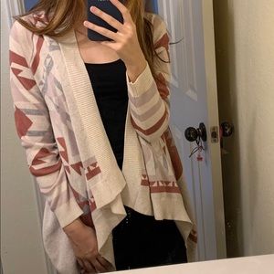 Patterned Cardigan